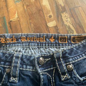 rock revival sharon jeans size 27x28 in great condition